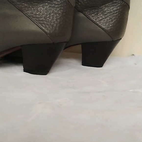 Elda Boutique Gray Boots Size 37 1/2 - Picture 15 of 17